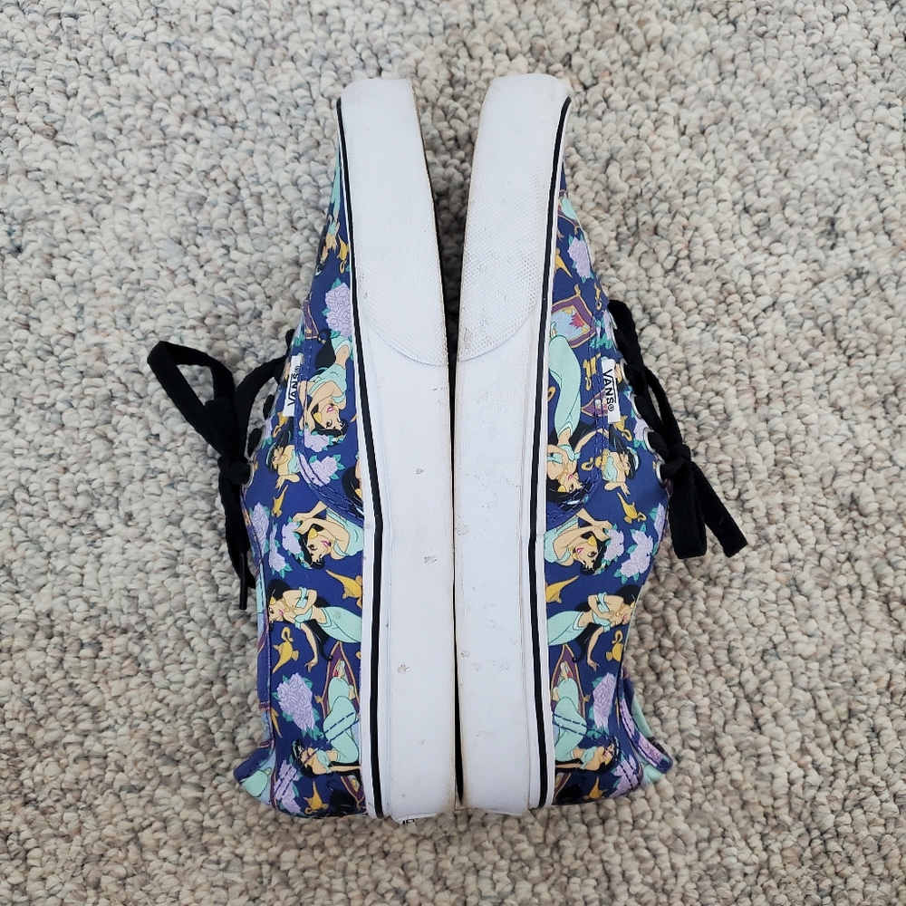Disney Vans Princess Jasmin Sneakers Shoes - Picture 8 of 9